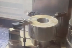Deep hole drilling.