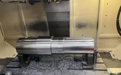 Utilising CadCam to manufacture keyways